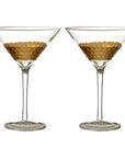 Set of Two Cocktail Glasses | Astrid