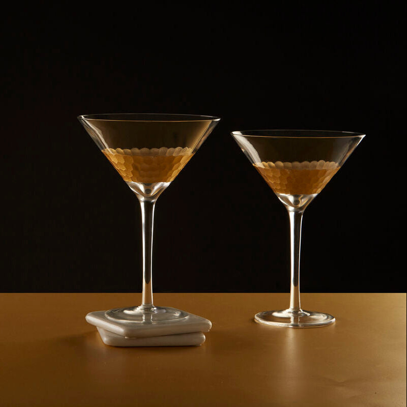 Set of Two Cocktail Glasses | Astrid