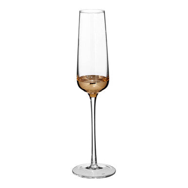 Set of Four Champagne Glasses | Horizon