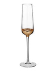Set of Four Champagne Glasses | Horizon