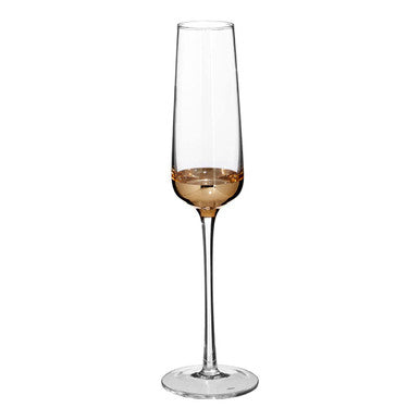 Set of Four Champagne Glasses | Horizon
