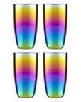 Set of 4 Hi Ball Glasses | Aurora