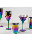 Set of 4 Hi Ball Glasses | Aurora