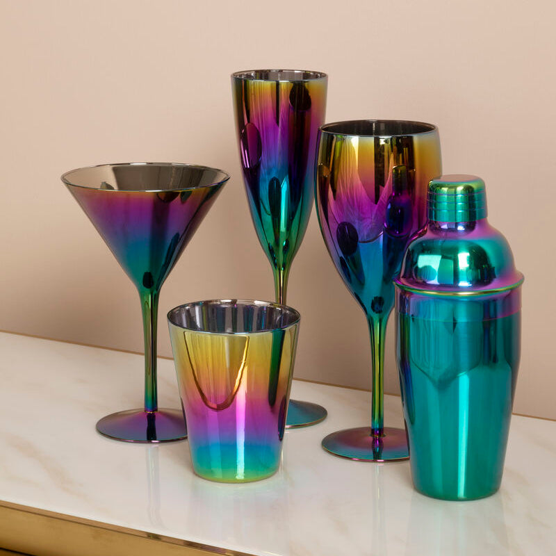 Set of 4 Hi Ball Glasses | Aurora