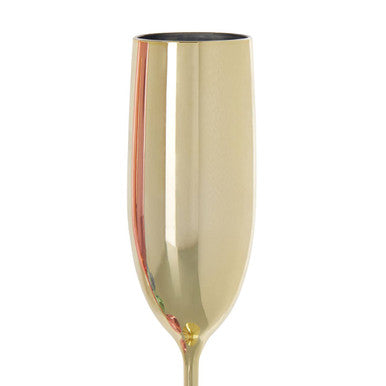 Set of 4 Multicolour Champagne Glasses | Mimo