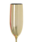 Set of 4 Multicolour Champagne Glasses | Mimo