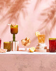 Set of Four Clear Highball Glasses | Fleur