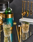 Set of Four Clear Highball Glasses | Fleur