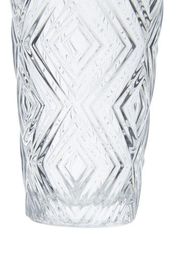Set of Four Clear Highball Glasses | Fleur