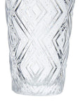 Set of Four Clear Highball Glasses | Fleur