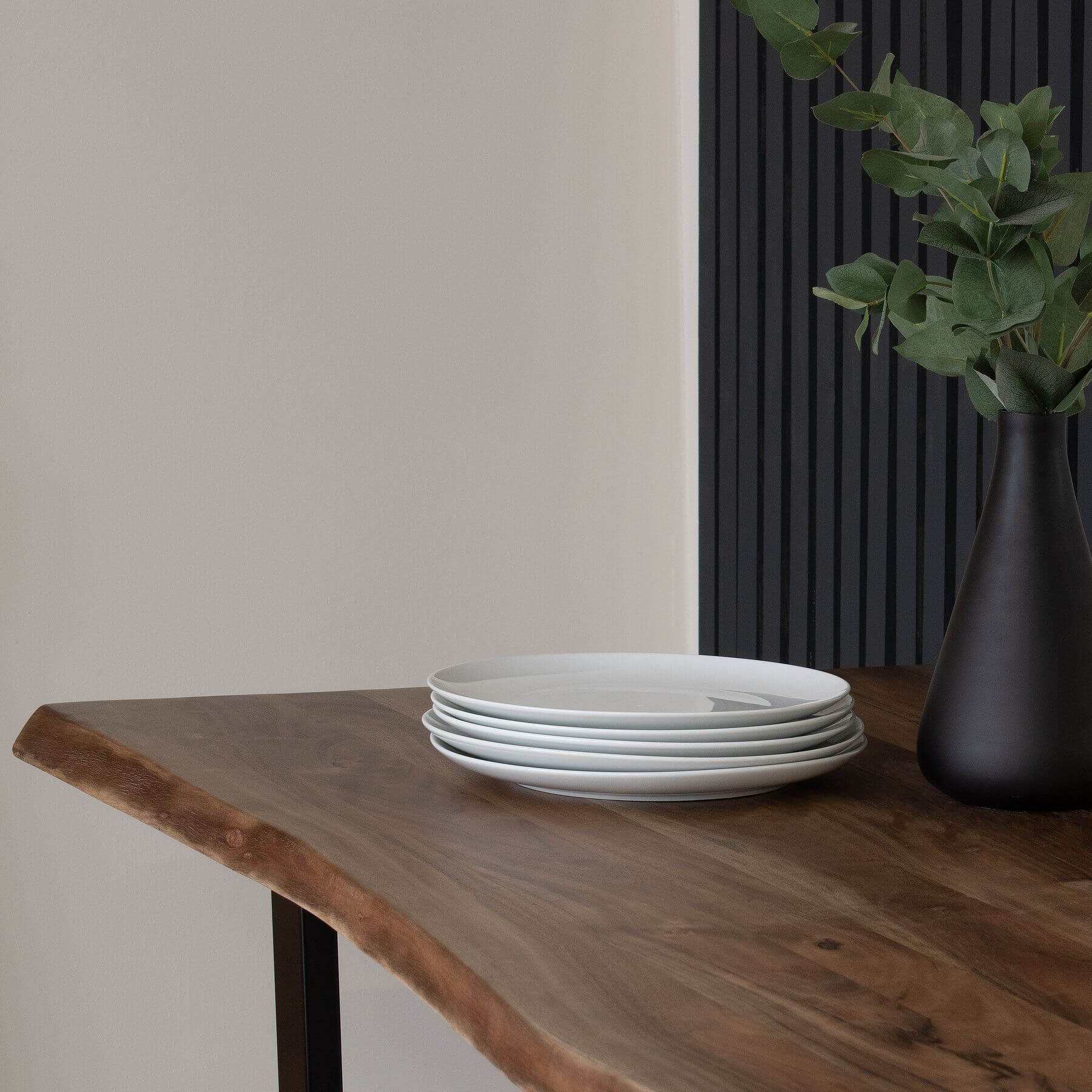 Live Edge Solid Acacia Wood Bar Table