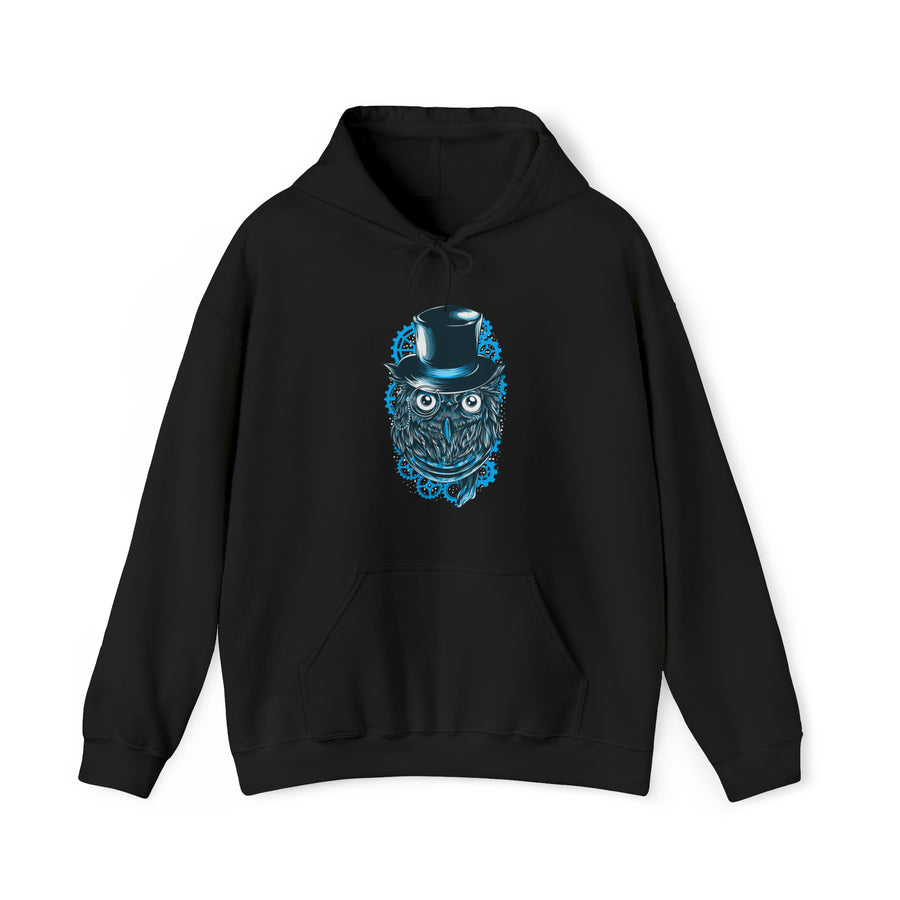 Graphic Print Unisex Hooded Sweatshirt