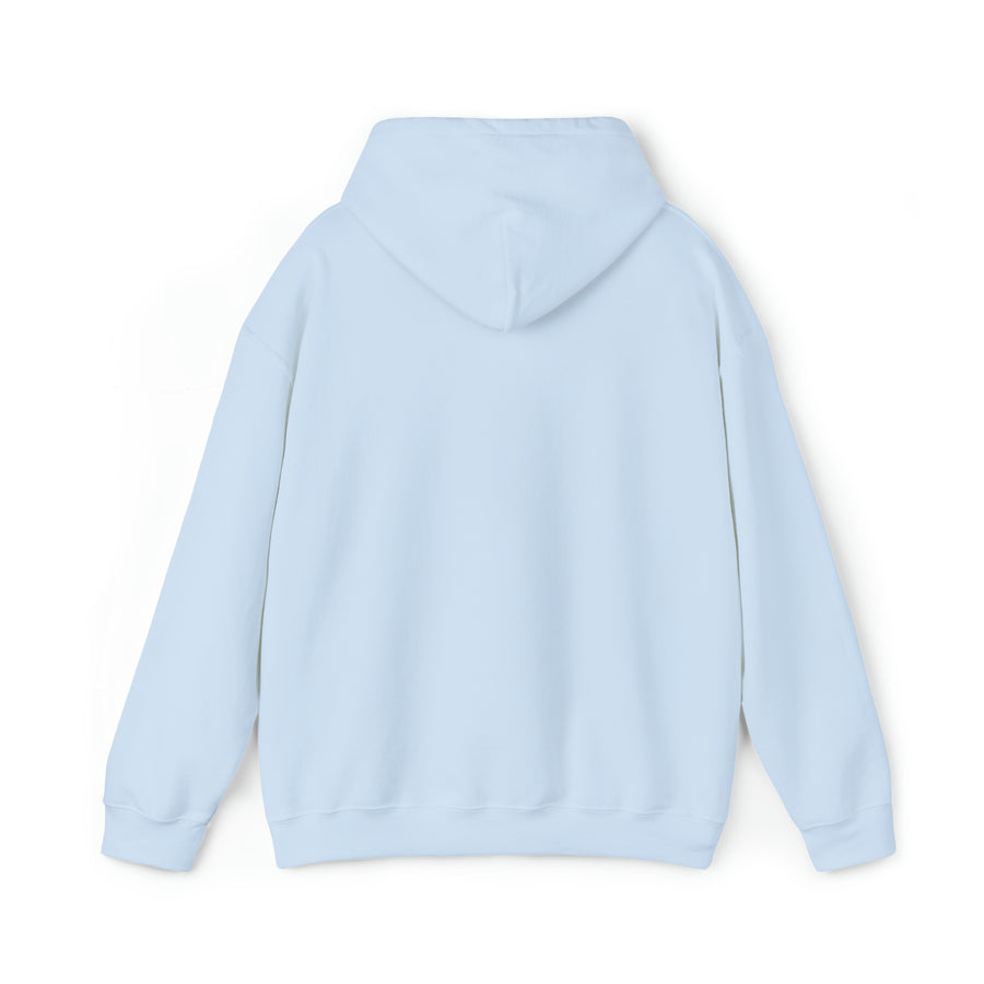 Graphic Print Unisex Hooded Sweatshirt