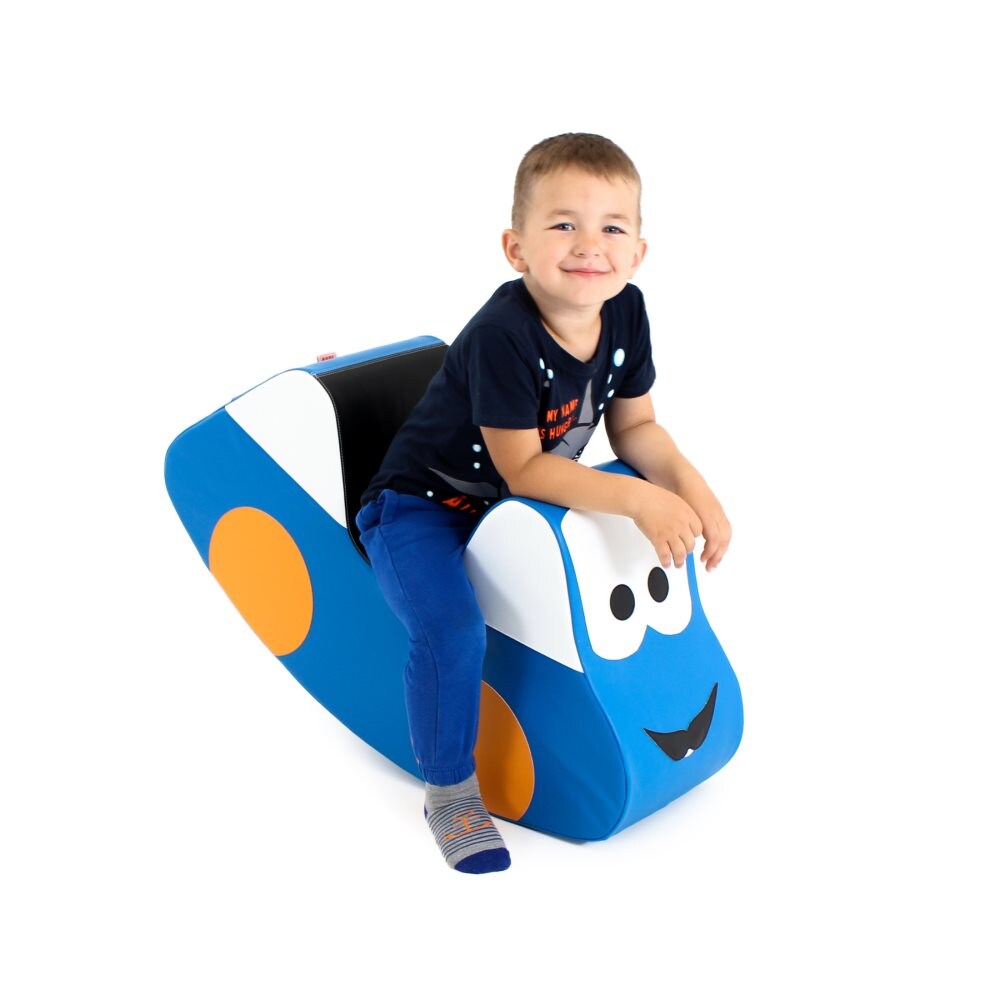 Soft Play Ride On Toy - Car-5