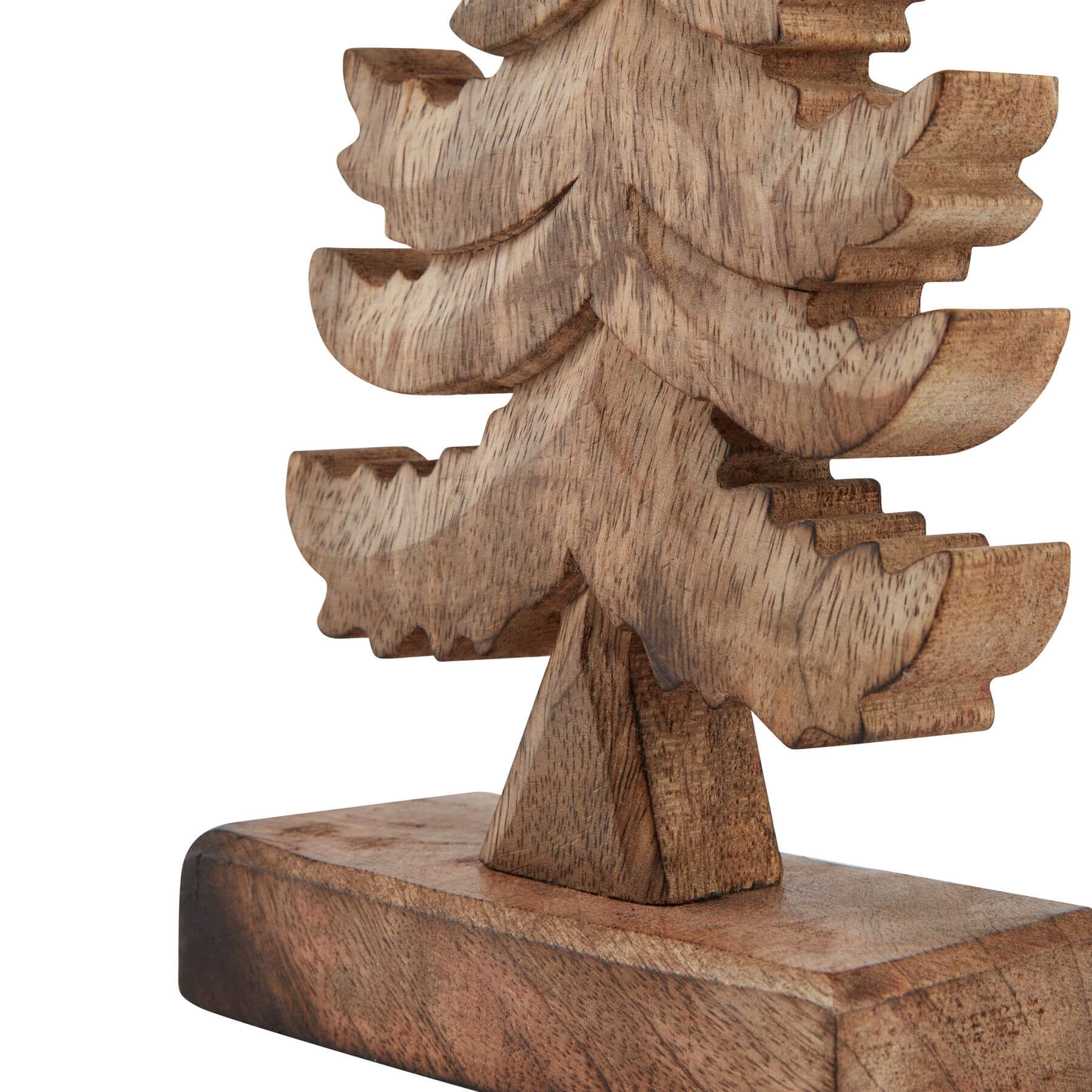 Handcrafted Wooden Christmas Tree