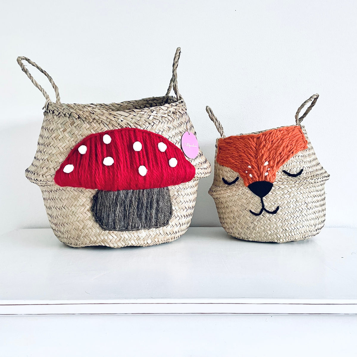 Fox Basket - Small