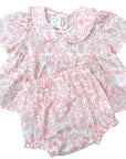 Flora Short Blouse & Bloomer Set