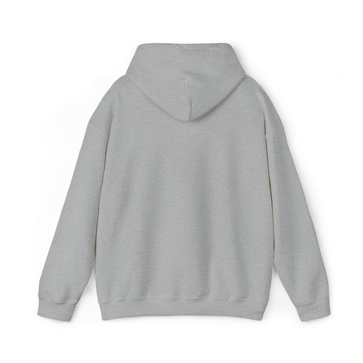 Graphic Print Unisex Hooded Sweatshirt
