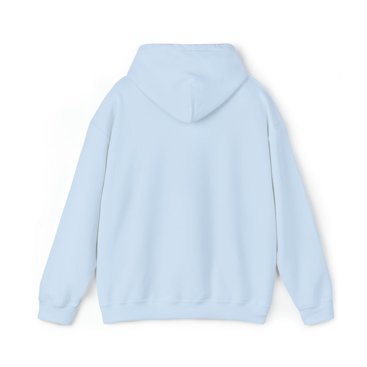 Graphic Print Unisex Hooded Sweatshirt