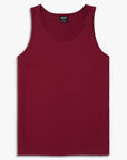 "The Stunt" Vest | Burgundy