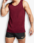 "The Stunt" Vest | Burgundy