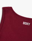 "The Stunt" Vest | Burgundy