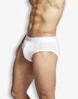 "The Unit" Underwear Brief | White
