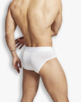"The Unit" Underwear Brief | White