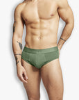 "The Unit" Underwear Brief | Green
