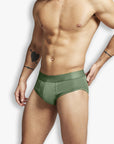 "The Unit" Underwear Brief | Green