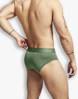 "The Unit" Underwear Brief | Green