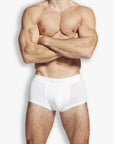 "The Boom" Underwear Boxer | White