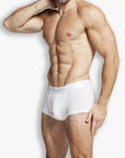 "The Boom" Underwear Boxer | White