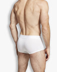 "The Boom" Underwear Boxer | White