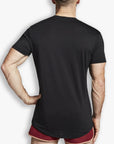 "The Actor" Logo T-shirt | Black