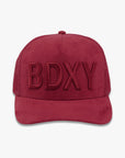 "The Gaffer" Trucker Cap | Burgundy