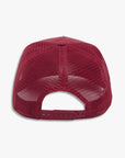 "The Gaffer" Trucker Cap | Burgundy