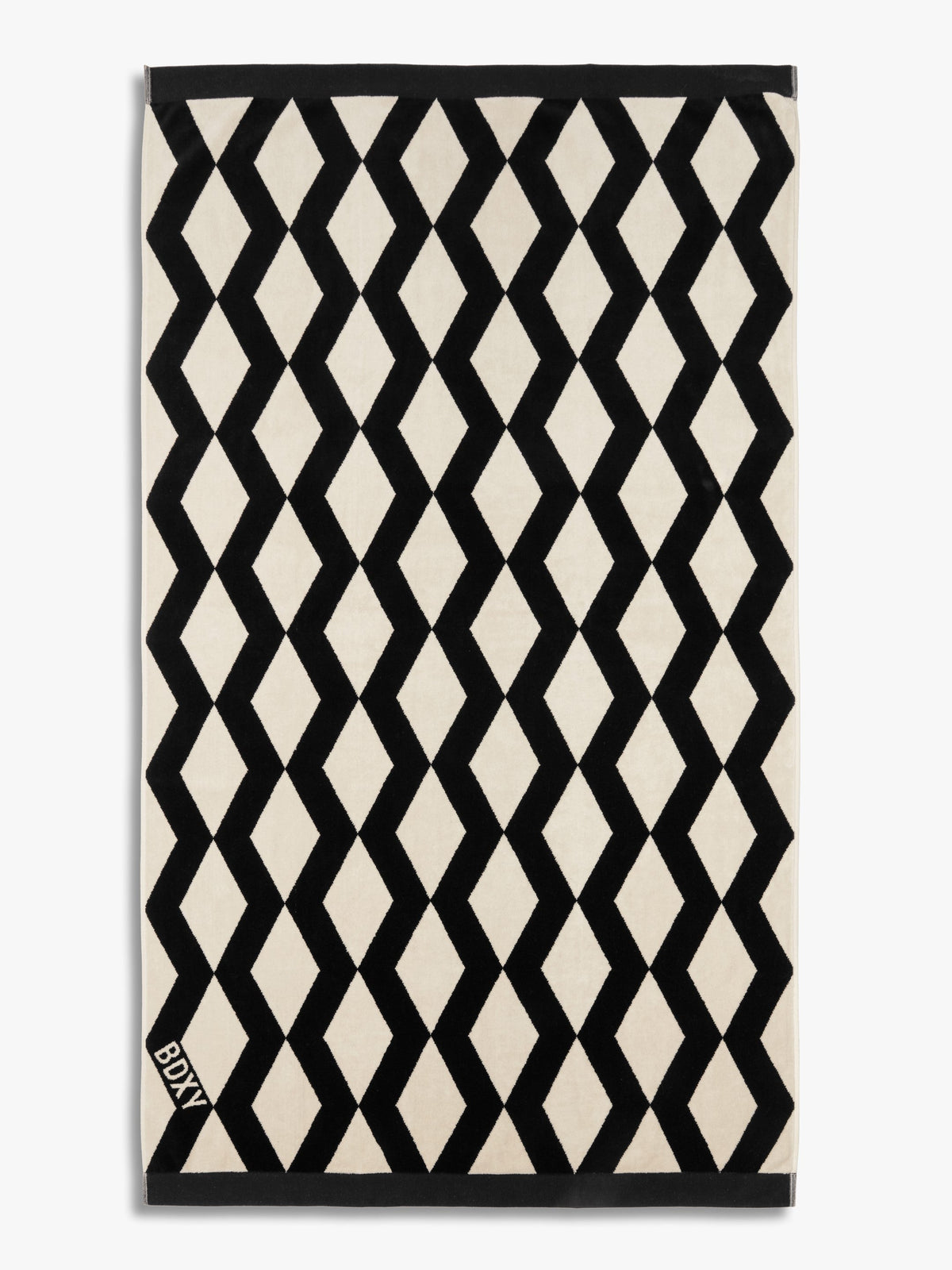 "The Wrap" Towel | Mirrorzag Black