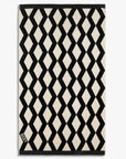 "The Wrap" Towel | Mirrorzag Black