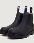 Detroit Steel Toe Cap Work Boots - Black
