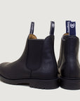 Detroit Steel Toe Cap Work Boots - Black