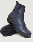 Idaho Storm Waterproof Jodhpur Riding Boots - Navy