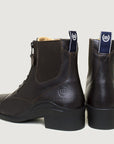 Bramham Zip Jodhpur Boots - Brown