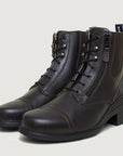 Bramham Zip Jodhpur Boots - Brown