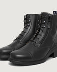 Bramham Zip Jodhpur Boots - Black