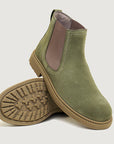 Toddy Short Boot - Sage Green