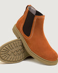 Toddy Short Boot - Burnt Orange