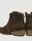 Dixie Cowboy Boots - Brown