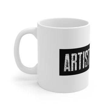 I Am An Artist And Model Magnificent Mug