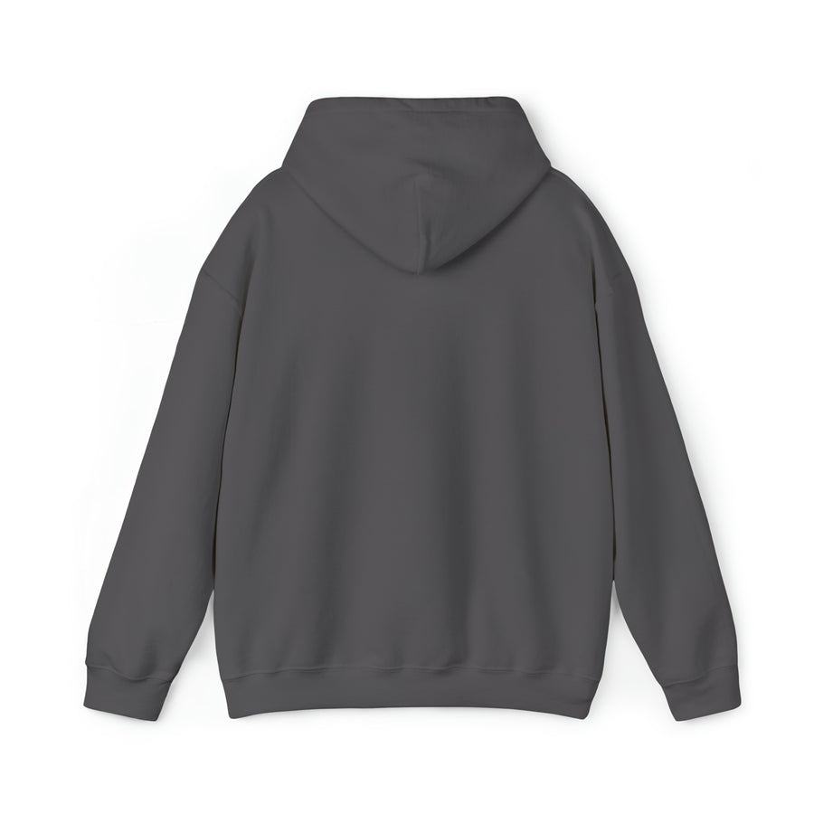 Graphic Print Unisex Hooded Sweatshirt